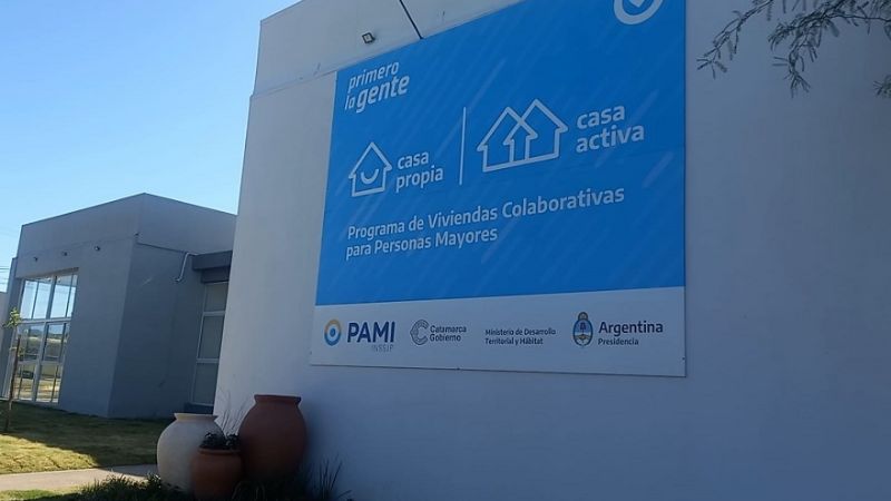 La Casa Activa se inauguró, pero aún no funciona