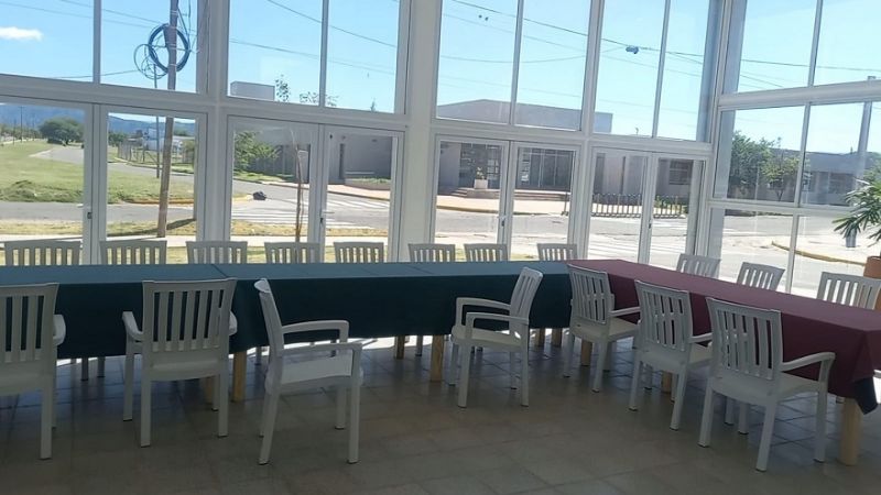 La Casa Activa se inauguró, pero aún no funciona