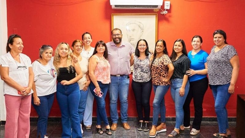 Brindis por el Día de la Mujer