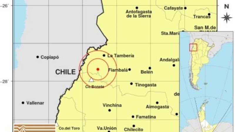 Temblor en la Puna