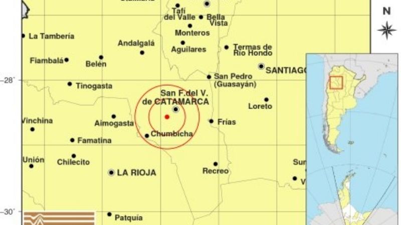 ¿Sentiste el temblor en la ciudad?