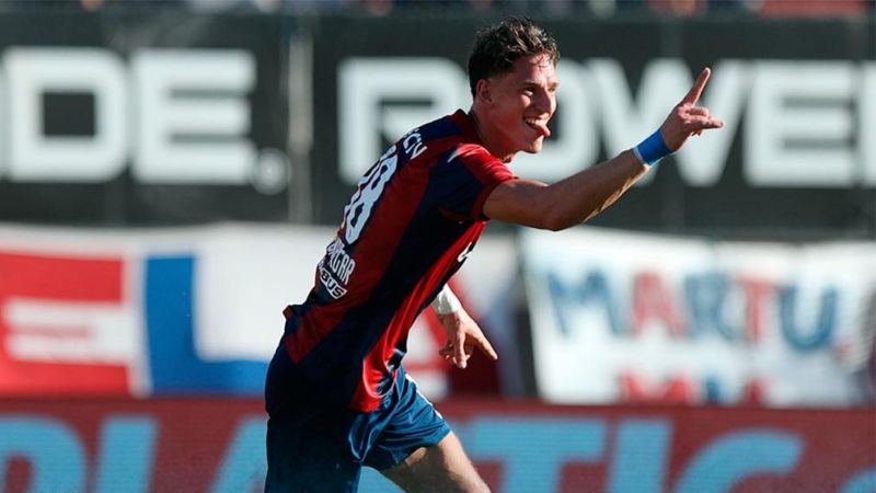 El San Lorenzo de las “Tres G” lidera la Liga