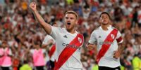 DOBLETE de Lucas Beltrán en la goleada de River a Godoy Cruz.