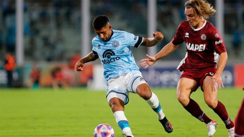 Triunfazo del Ferro ante Tigre; Belgrano-Lanús, iguales