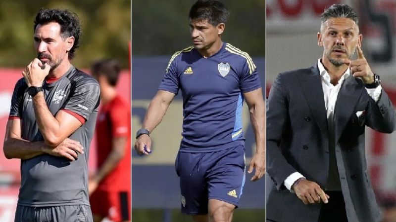 River-Godoy, Banfield-Boca y otros tres partidos