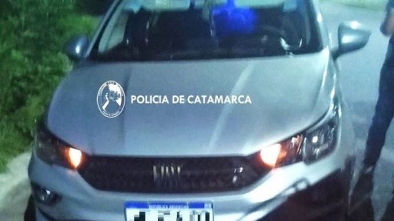 Le quitaron el auto por alcoholemia positiva