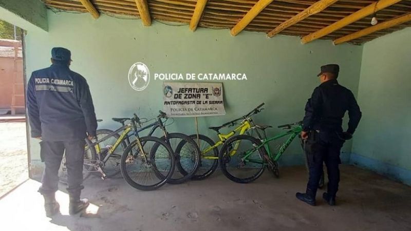 Provocaron daños en el Campo de Piedra Pómez