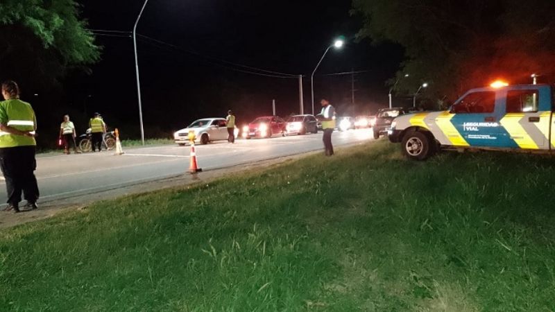 Alcoholemia Federal: labraron 31 actas