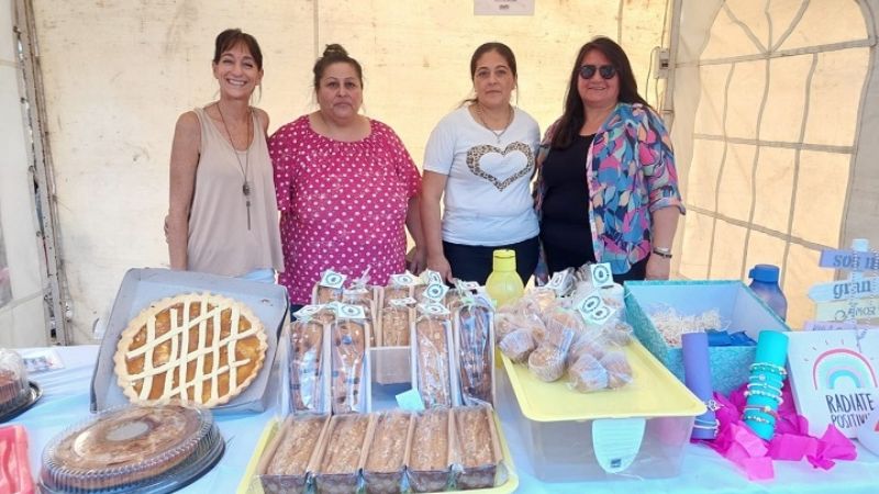 Fiesta en el parque Adán Quiroga por el Día de la Mujer