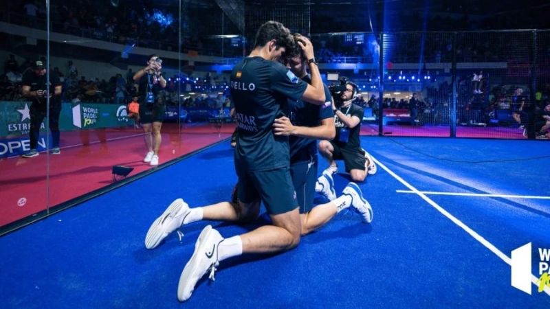 Tapia campeón del Open 1000 de La Rioja del WPT