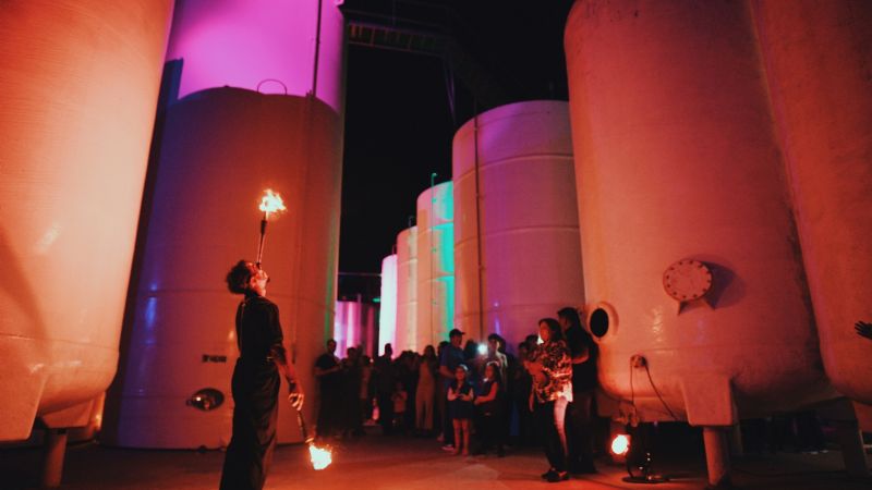 La municipalidad de Fiambalá presentó la línea de vinos La Indómita