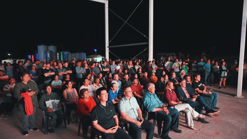 La municipalidad de Fiambalá presentó la línea de vinos La Indómita