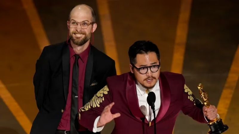 El Oscar, para “Todo en todas partes al mismo tiempo”