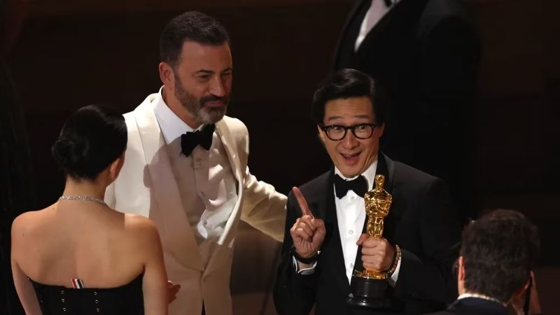 El Oscar, para “Todo en todas partes al mismo tiempo”