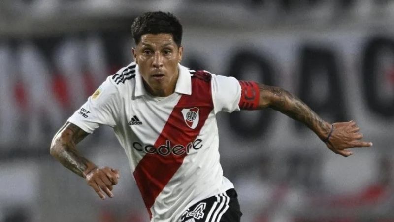Enzo Pérez reiteró que se retirará en Deportivo Maipú