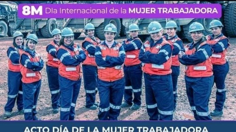 Por la Mujer Trabajadora y el triunfo del PJ con Lucía