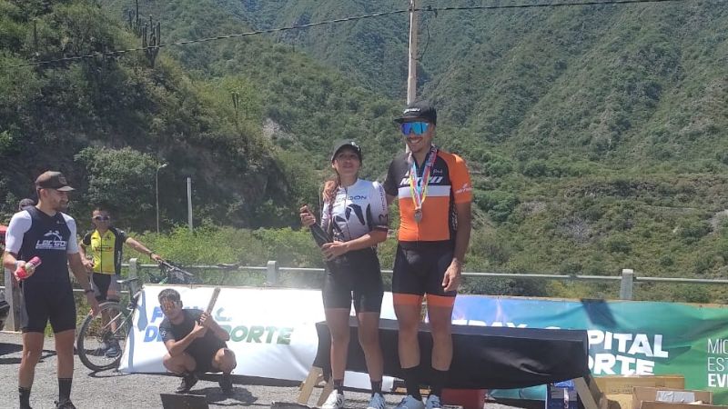 Calvimonte y la riojana Manrique “dueños” del Murallón