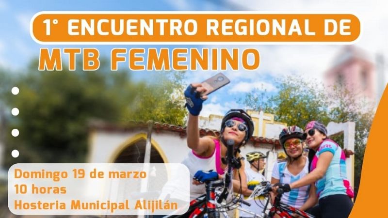 1er. Encuentro Regional de MTB Femenino