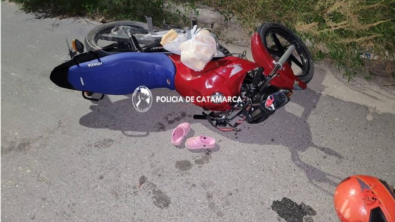 Una mujer y una niña resultaron lesionadas