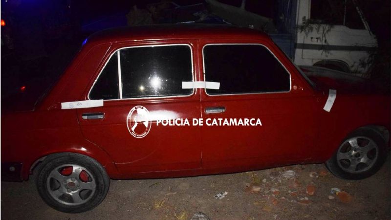 En Santa María secuestraron un automóvil