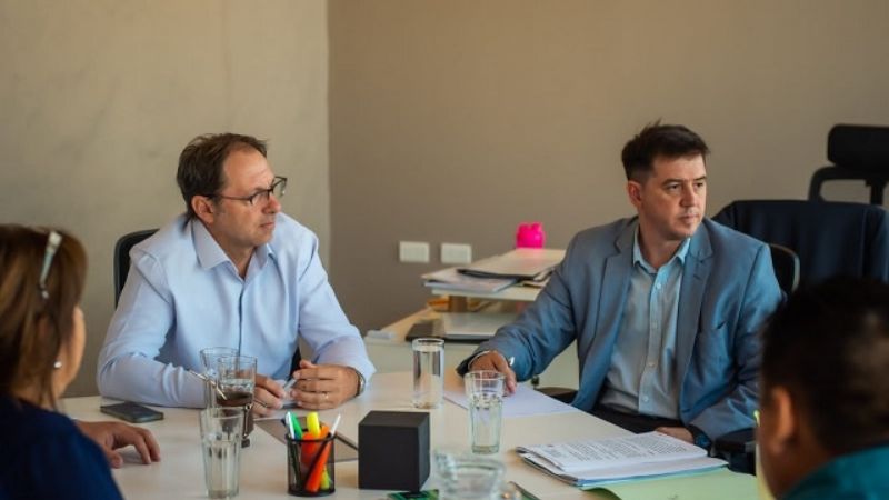 El presidente del Concejo Deliberante de Icaño llegó a Casa de Gobierno