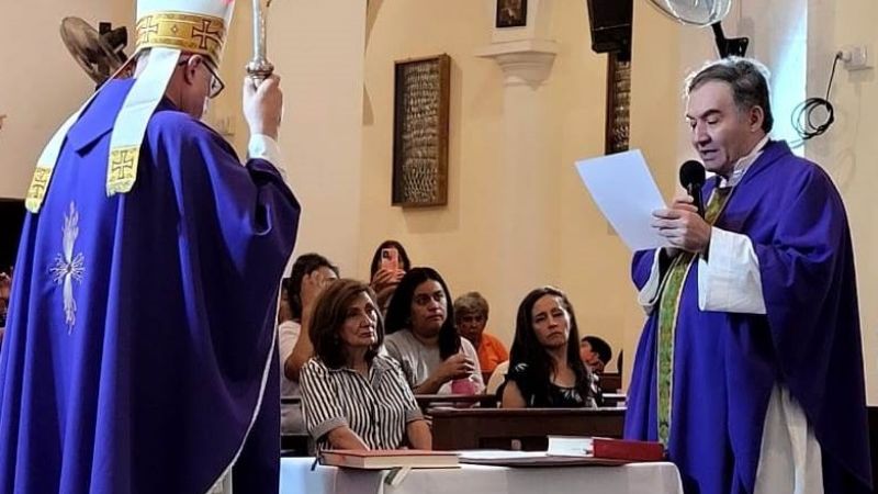 La comunidad de San Roque tiene nuevo párroco