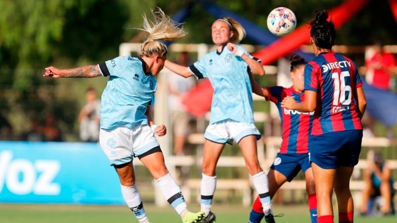 San Lorenzo también es líder en fútbol femenino