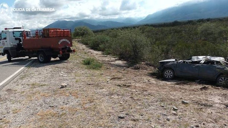 Docente falleció en un accidente