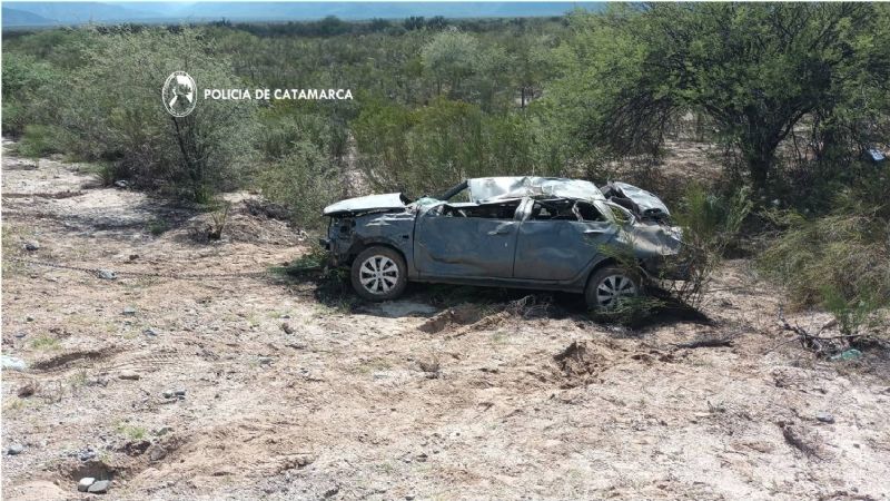 Docente falleció en un accidente