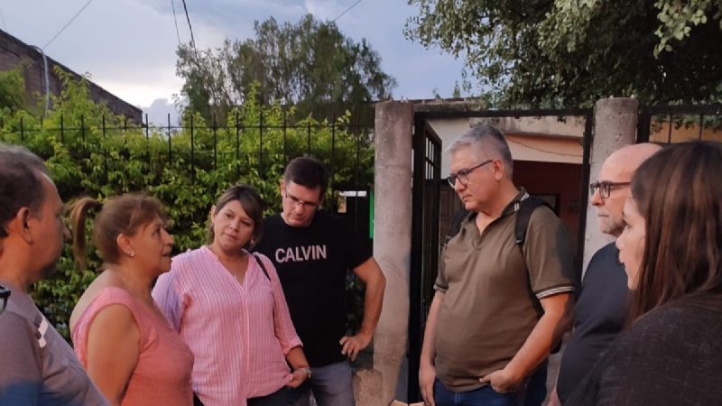 Herrera, Navarro y Fama visitaron afiliados