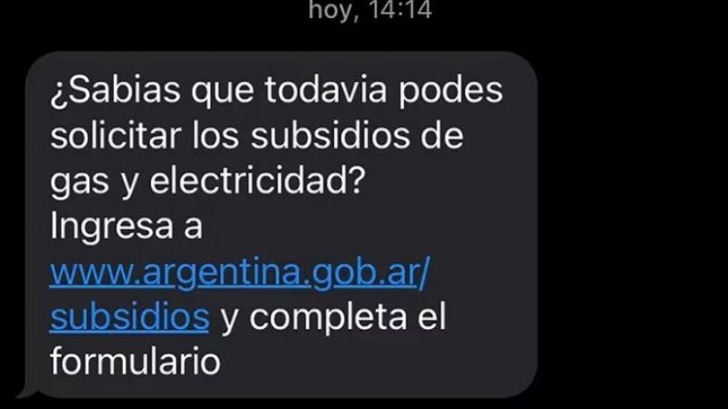 El Estado quitará todos los subsidios de energía a los sectores de mayores ingresos