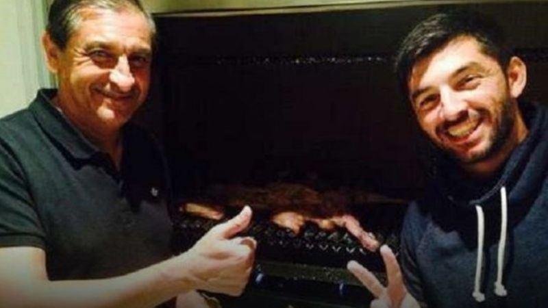 En accidente muere la esposa de un hijo de Ramón Díaz