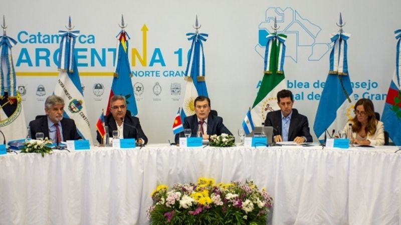 Gobernadores del Norte presentarán el Plan de Estrategia Logística