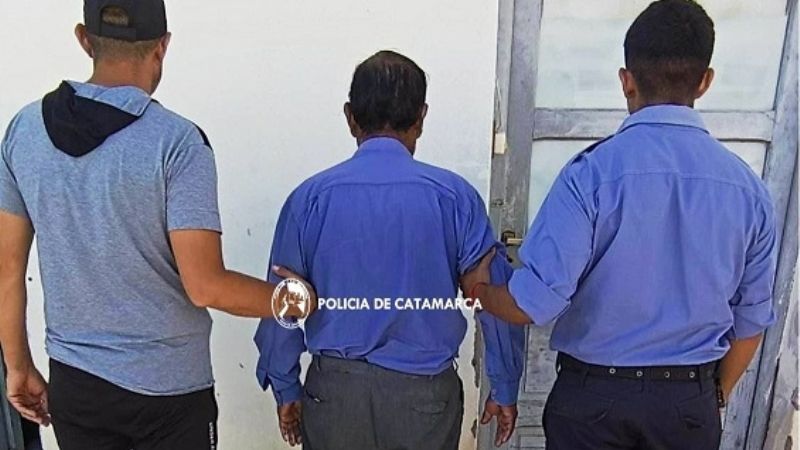 Hombre de 83 años detenido por supuesto abuso sexual