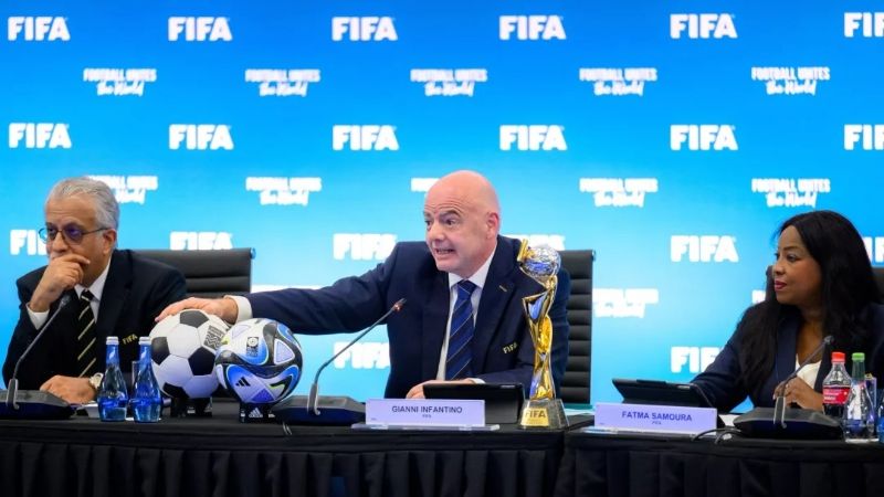 FIFA aprobó el Mundial 2026 con 48 selecciones