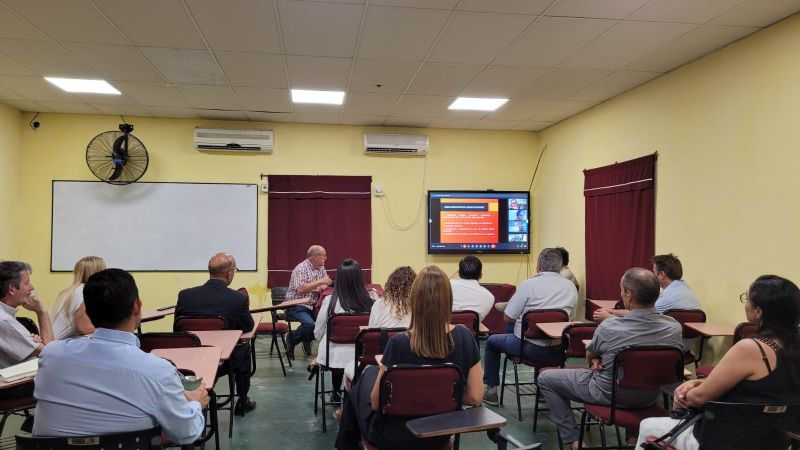 Se presentó el informe final del Contrato PROCER