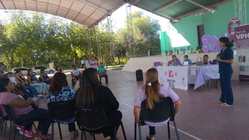 Acciones en el mes de la Prevención del Cáncer Cervicouterino