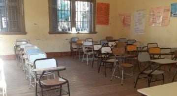 Docentes universitarios anunciaron un paro nacional desde el 16 hasta el 20 de junio