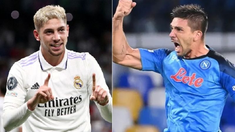 Real Madrid y Napoli por el pase a 4tos. de la Champions