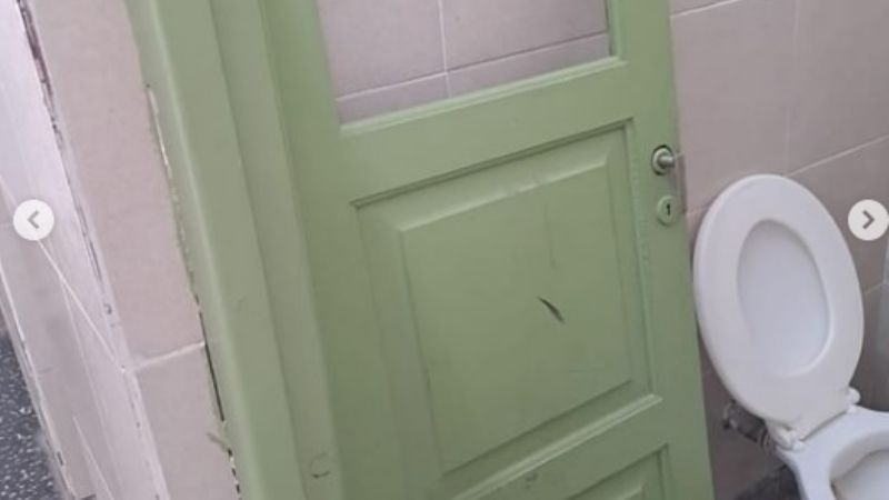 Alumnos publicaron sobre las pésimas condiciones edilicias del FASTA