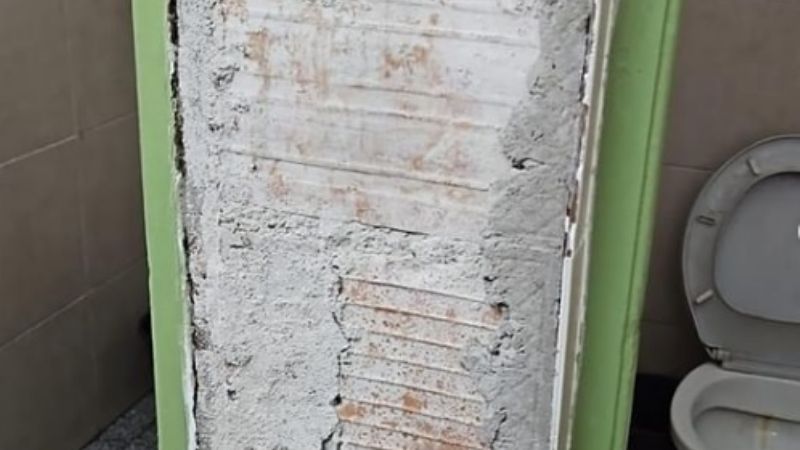 Alumnos publicaron sobre las pésimas condiciones edilicias del FASTA