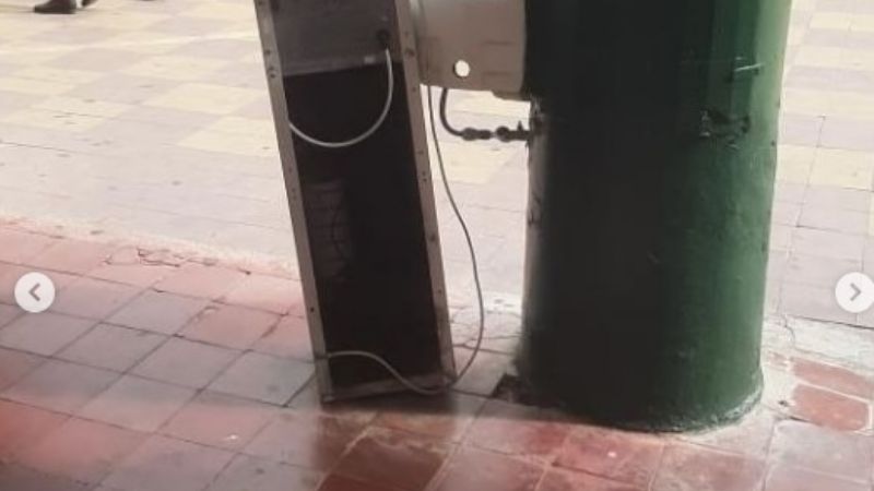 Alumnos publicaron sobre las pésimas condiciones edilicias del FASTA