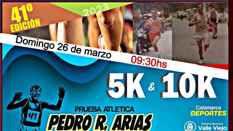 Siguen las inscripciones para la "Pedro Arias"