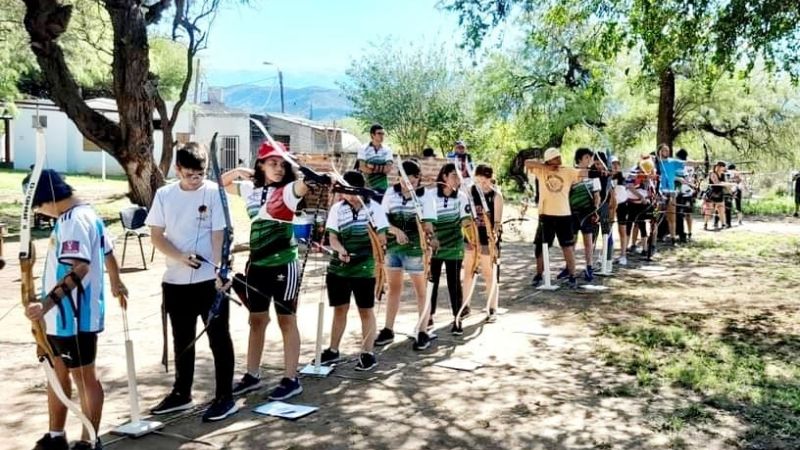 Torneo rankeable de tiro con arco por el "Círculo"