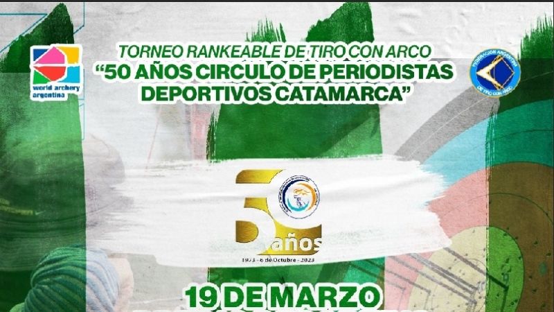 Torneo rankeable de tiro con arco por el "Círculo"