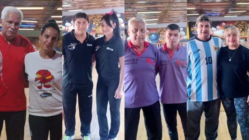 AJUBCA tiene los primeros campeones del año