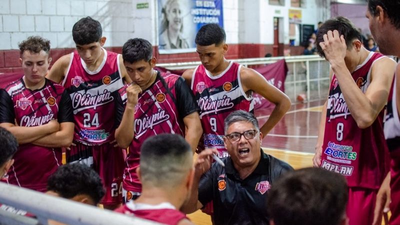 Olimpia visita al puntero Amancay, en La Rioja