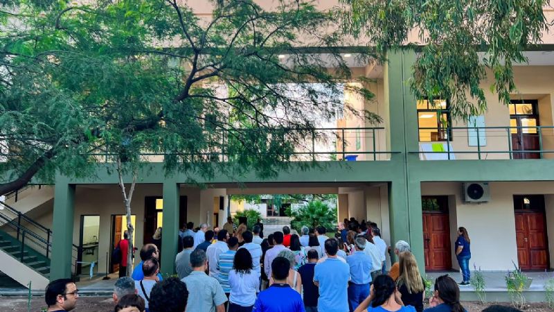 Inauguran nuevas obras en la Facultad de Ciencias Agrarias