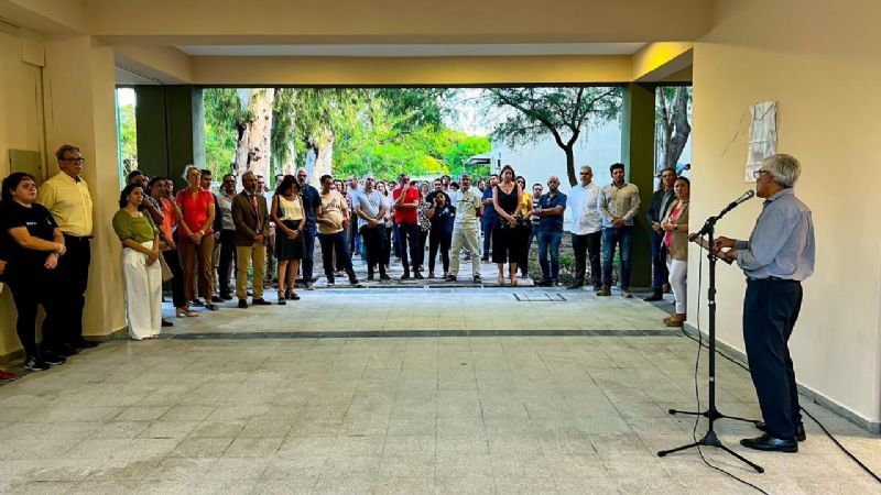 Inauguran nuevas obras en la Facultad de Ciencias Agrarias