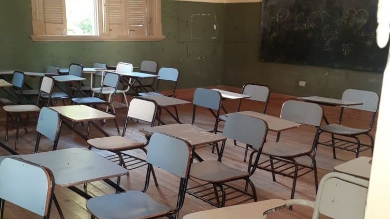 Nivel preuniversitario, paralizado; UNCA con escasa actividad